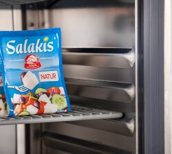 Edelstahl-Tiefkühlschrank TKU 359