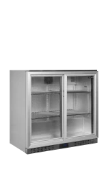 Backbar-Kühlschrank 2-türig BA26SS