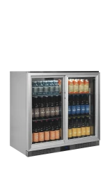 Backbar-Kühlschrank 2-türig BA26SS