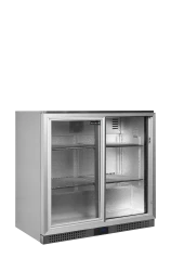 Backbar-Kühlschrank 2-türig BA26SS