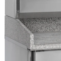 Pizzatisch mit Kühlaufsatz PT1310+GVC38-200