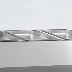 Pizzatisch mit Kühlaufsatz PT1310+GVC38-200