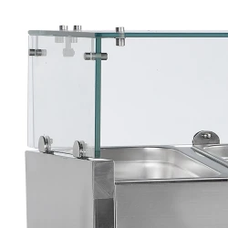 Pizzatisch mit Kühlaufsatz PT1200+GVC38-150