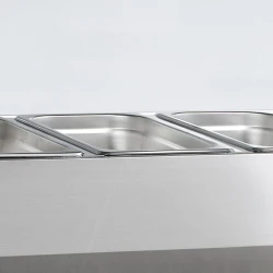 Pizzatisch mit Kühlaufsatz PT1200+GVC38-150