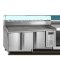 Pizzatisch inkl. Kühlaufsatz PT1300 + GVC38-200