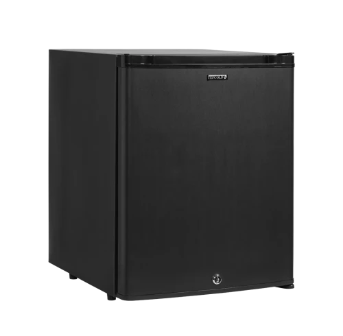 Minibar mit Volltür schwarz TM33