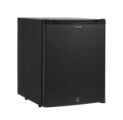 Minibar mit Volltür schwarz TM33