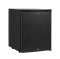 Minibar mit Volltür schwarz TM33