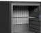 Minibar mit Volltür schwarz TM33
