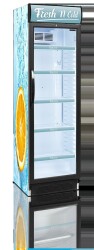 Flaschenkühlschrank CEV425CP 2 LED