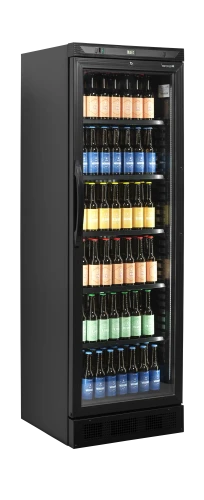 Flaschenkühlschrank in Schwarz CEV425 BLACK