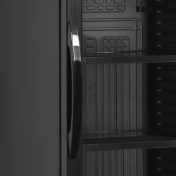 Flaschenkühlschrank in Schwarz CEV425 BLACK