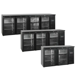 Backbar-Kühlschrank CBC410G
