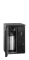 Fasskühlschrank schwarz mit 1 Tür CKC2