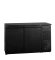 Fasskühlschrank 2-türig schwarz CKC8
