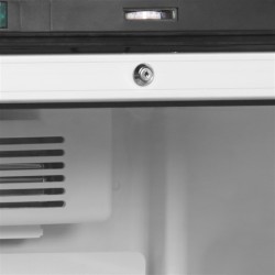 Flaschenkühlschrank mit Glastür FS1280