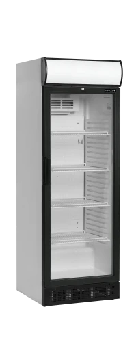 Flaschenkühlschrank mit Glastür & Display SCU1280CP
