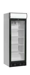 Flaschenkühlschrank mit Glastür & Display...