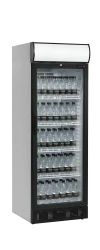 Flaschenkühlschrank mit Glastür & Display...