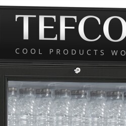 Flaschenkühlschrank mit Glastür & Display SCU1280CP