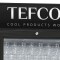 Flaschenkühlschrank mit Glastür & Display SCU1280CP