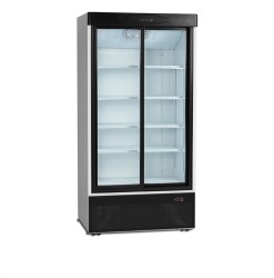 Kühlschrank 2-türig mit Glasschiebetüren...