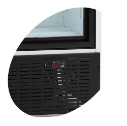 Kühlschrank 2-türig mit Glasschiebetüren FS1002S
