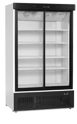 Kühlschrank 2-türig mit Glasschiebetüren...