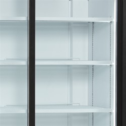 Kühlschrank 2-türig mit Glasschiebetüren FS1202S