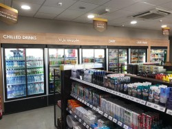 Kühlschrank 2-türig mit Glasschiebetüren FS1202S