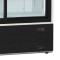 Kühlschrank 2-türig mit Glasschiebetüren FS1202S