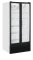 Glastür-Kühlschrank 2-türig FS890H