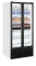 Glastür-Kühlschrank 2-türig FS890H