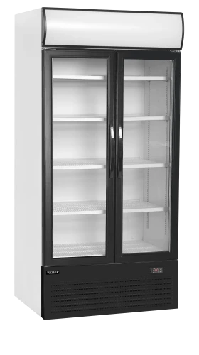 Kühlschrank 2-türig mit Glastüren FSC1000H