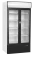 Kühlschrank 2-türig mit Glastüren FSC1000H