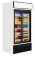 Kühlschrank mit Leuchtausatz und Glasschiebetüren FSC1000S