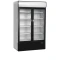 Getränkekühlschrank 2 Glastüren & Display FSC1200H
