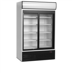 Glasschiebetüren-Kühlschrank FSC1200S