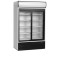 Glasschiebetüren-Kühlschrank FSC1200S