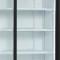 Glasschiebetüren-Kühlschrank FSC1200S