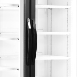 Glastür-Kühlschrank 2-türig mit...