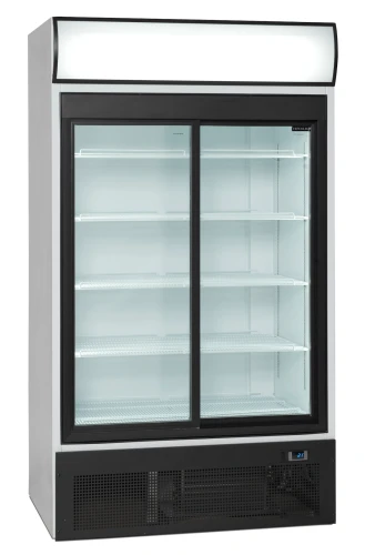 Glasschiebetüren-Kühlschrank FSC1950S