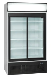 Glasschiebetüren-Kühlschrank FSC1950S