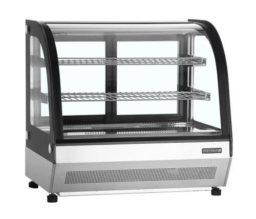 Glasvitrine für Backwaren LCT750C/BLACK
