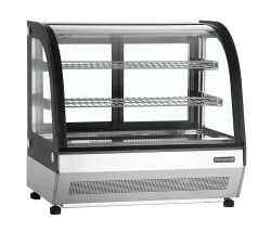 Glasvitrine für Backwaren LCT750C/BLACK