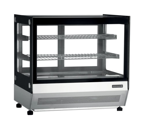 Glasvitrine für Backwaren LCT750F/BLACK