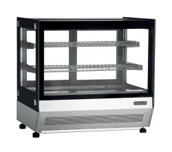 Glasvitrine für Backwaren LCT750F/BLACK
