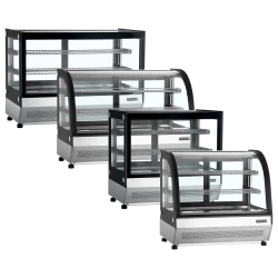 Glasvitrine für Backwaren LCT750F/BLACK