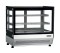 Glasvitrine für Backwaren LCT750F/BLACK