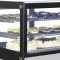 Glasvitrine für Backwaren LCT750F/BLACK